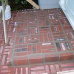 front step
