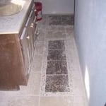 Bath Floor tile