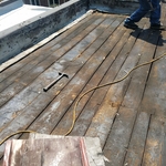 Main Flat Roof Replacement In Progress