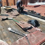 Main Flat Roof Replacement In Progress