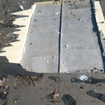 Main Flat Roof Replacement In Progress