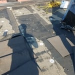 Main Flat Roof Replacement In Progress