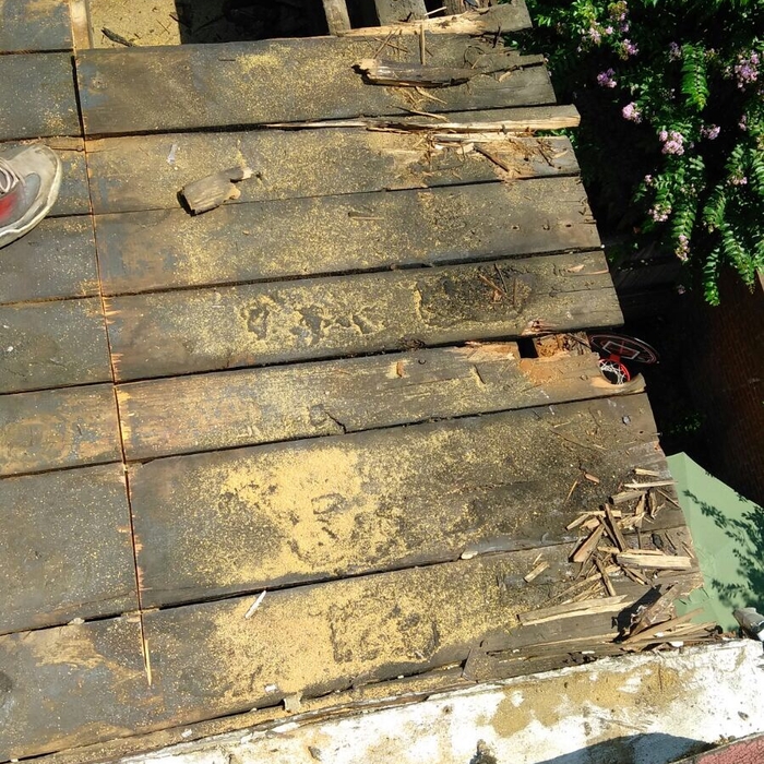 Main Flat Roof Replacement In Progress