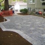 Patio Just Finished
