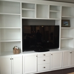 Finish carpentry hardwood