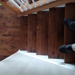 Finish carpentry hardwood