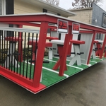 Finish carpentry hardwood