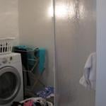 shower/laundry