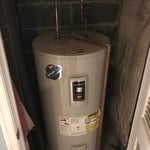 Old water heater
