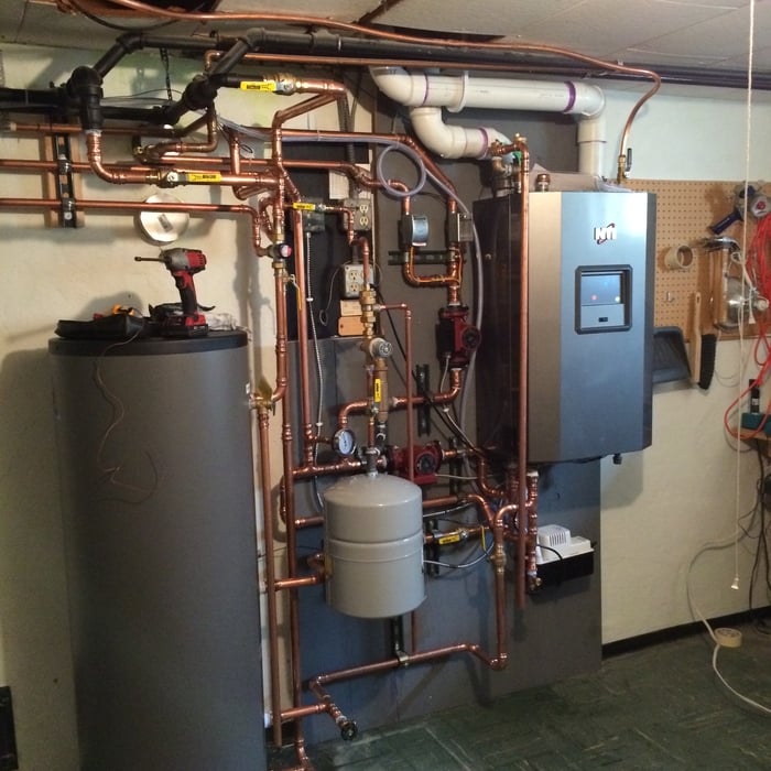 High Efficiency Boiler Installation