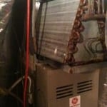Dirty coil and customer never knew