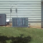 Ruud Achiever line air conditioner