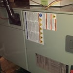 Trane XR13 system with 3 Zones