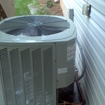 Trane XB13 heatpump
