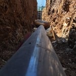 100' Sewer Line Replacement