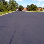 Parking lot maintenance
