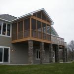 3 Season Porch with Deck