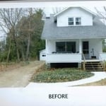 1910 Bungalow (Before)