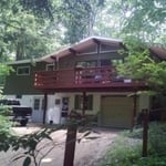 Schultz Residence from NW