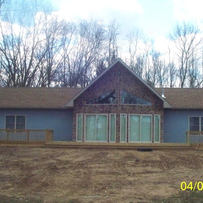 North Elevation (Lake Elevation)