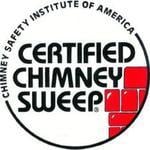 Certified by Chimney Safety Institute of America