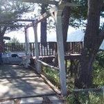 Old hand rails