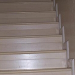 Hardwood stairs,trim