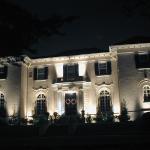 Traditional Home Exterior - Dark Black Wrought Iron Railings