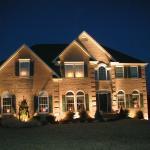 Traditional Home Exterior - Red Brick Multiple Roof Lines