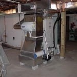 First floor hydro unit