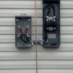 200 amp meter base and disconnect