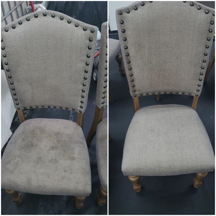 upholstery cleaning