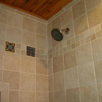 Custom Tile Install