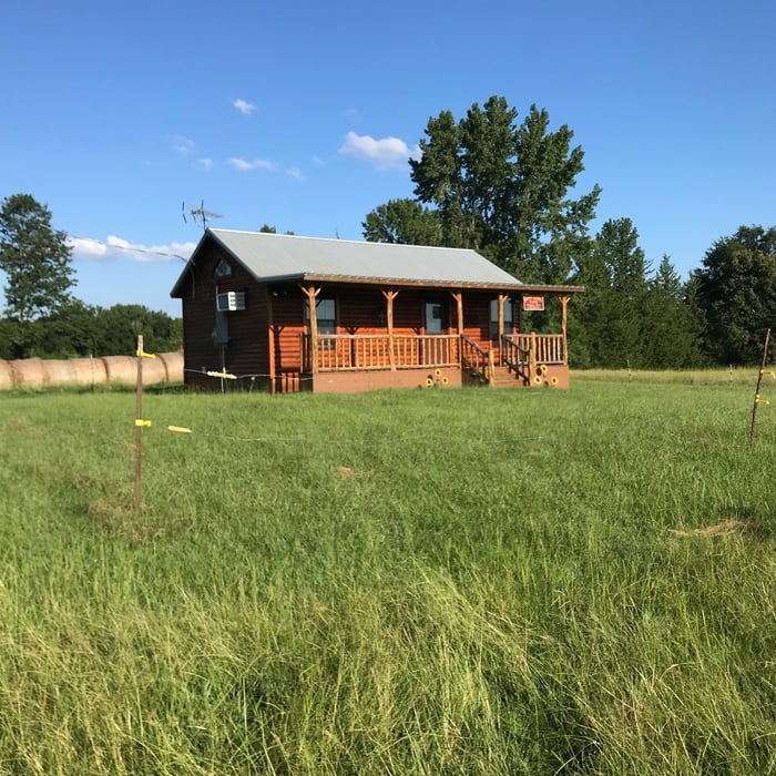 Cabin Before 1