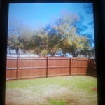 Exterior Fence Painting