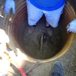 well pit