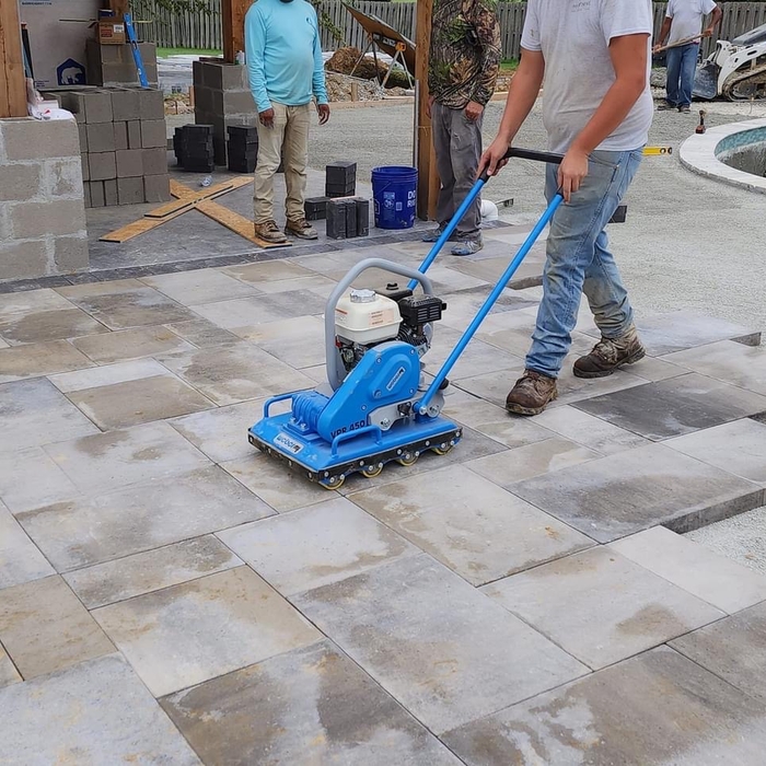 Paver Patio