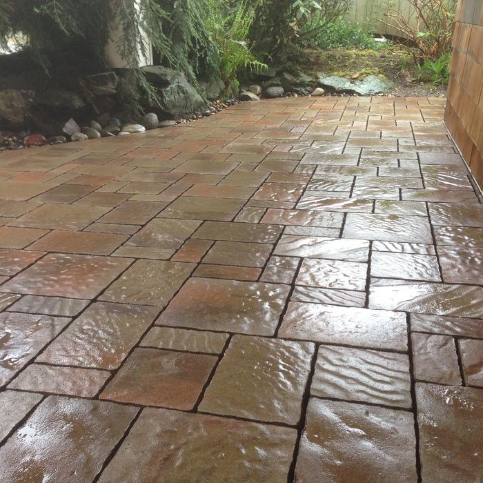 Belgard Paver Walkway