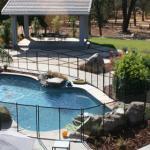 Transitional Pool - Open Pool Unique Shape Of The Pool