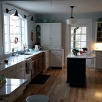 kitchen renovation