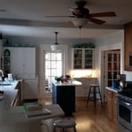 kitchen renovation