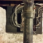 existing 100 amp service panel