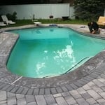 Pool pavers and Pool renovation