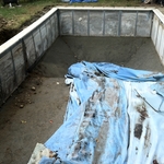 Pool wall and liner replacement