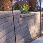 Retainer wall