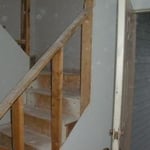 The stairs