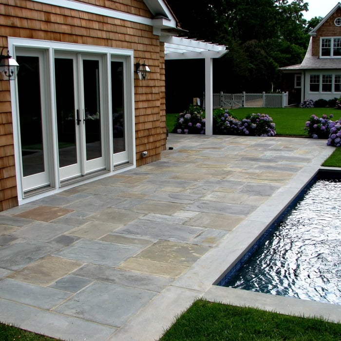 Bluestone Patio