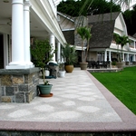 Natural Granite Patio