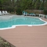 Raised Deck and Pool Surround