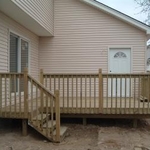 Pressure Treated Decks